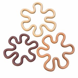 Darling Society Set of 3 Silicone Trivets